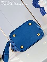 Okify Louis Vuitton Lowkey All In BB Bag Blue M27370 18x16x12cm - 5