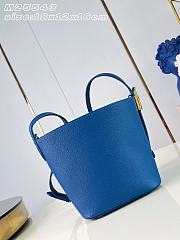 Okify Louis Vuitton Lowkey All In BB Bag Blue M27370 18x16x12cm - 3