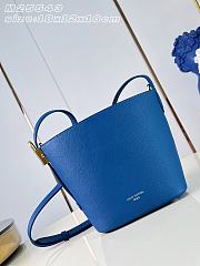 Okify Louis Vuitton Lowkey All In BB Bag Blue M27370 18x16x12cm - 1