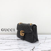 Okify Gucci Marmont Matelasse Bag Black 31x19x7cm - 6