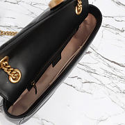 Okify Gucci Marmont Matelasse Bag Black 31x19x7cm - 5