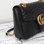 Okify Gucci Marmont Matelasse Bag Black 31x19x7cm - 2