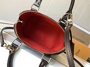 Okify Louis Vuitton Alma BB Damier Bag N41221 23.5x17.5x11.5cm - 5
