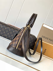 Okify Louis Vuitton Alma BB Damier Bag N41221 23.5x17.5x11.5cm - 4