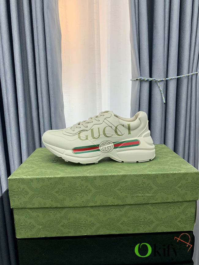 Okify Gucci 2022 White Sneakers 6587 - 1