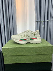 Okify Gucci 2022 White Sneakers 6587 - 1