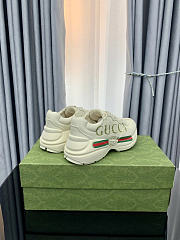 Okify Gucci 2022 White Sneakers 6587 - 5