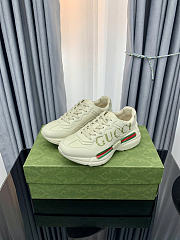 Okify Gucci 2022 White Sneakers 6587 - 4