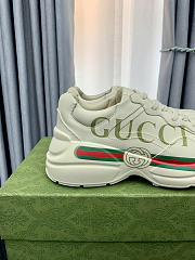 Okify Gucci 2022 White Sneakers 6587 - 2