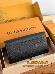 Okify Louis Vuitton Sarah Long Wallet 19x10.5x2cm M61182  - 3