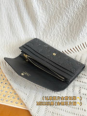 Okify Louis Vuitton Sarah Long Wallet 19x10.5x2cm M61182  - 5