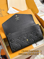 Okify Louis Vuitton Sarah Long Wallet 19x10.5x2cm M61182  - 6