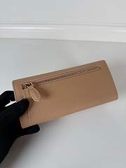 Okify Prada Beige Long Wallet 1MH132 18.7x9.5cm - 3