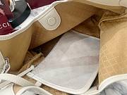 Okify Gucci Giglio Small Tote Bag White 25x20x15cm - 2