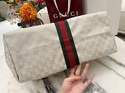 Okify Gucci Giglio Large Tote Bag White 60x47x16cm - 2