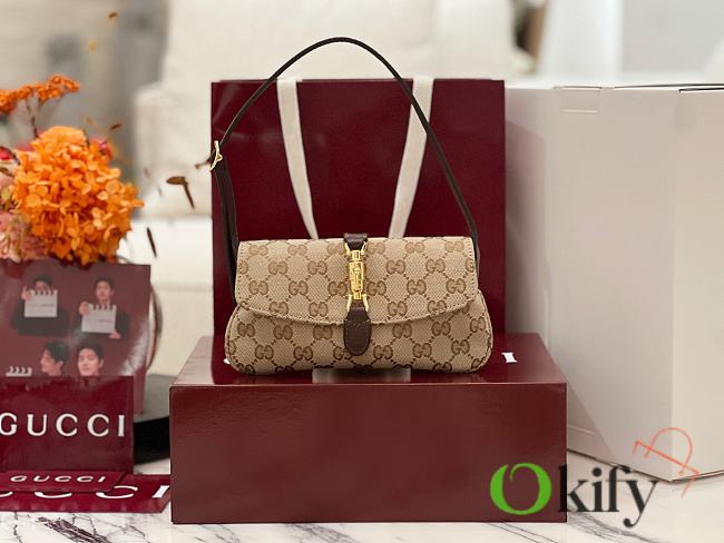 Okify Gucci Jackie Small Shoulder Bag 21.5x11.5x2cm 867156 - 1