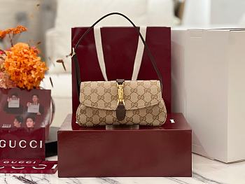 Okify Gucci Jackie Small Shoulder Bag 21.5x11.5x2cm 867156