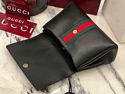 Okify Gucci Paparazzo Medium Top Handle Bag Black 875018 32x24x17cm  - 3