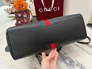 Okify Gucci Paparazzo Large Top Handle Bag Black 875019 37x29x13cm - 6
