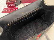Okify Gucci Paparazzo Large Top Handle Bag Black 875019 37x29x13cm - 2