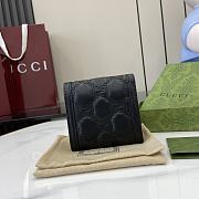 Okify Gucci Black Small Wallet 723799 12x10x3cm - 5