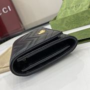 Okify Gucci Black Small Wallet 598629 12x10x3cm - 6