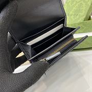 Okify Gucci Black Small Wallet 598629 12x10x3cm - 2