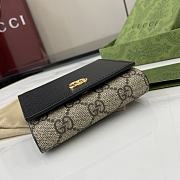 Okify Gucci Black Small Wallet 598587 12x10x3cm - 6