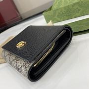 Okify Gucci Black Small Wallet 598587 12x10x3cm - 5