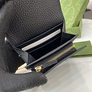 Okify Gucci Black Small Wallet 598587 12x10x3cm - 3