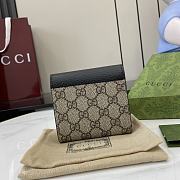 Okify Gucci Black Small Wallet 598587 12x10x3cm - 2