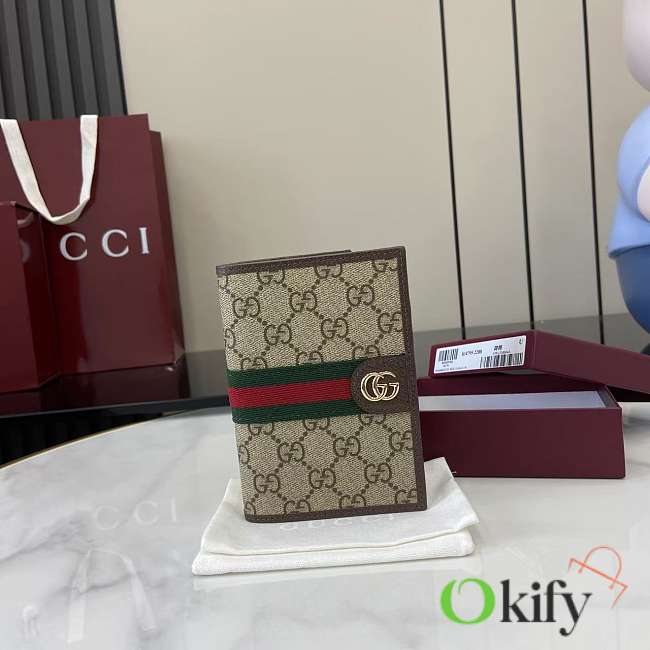 Okify Gucci Ophidia GG Wallet 838470 14x9.5x1cm - 1