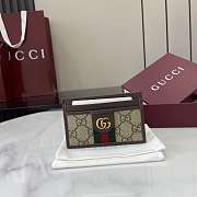 Okify Gucci Ophidia Card Holder 834795 11x7cm - 1