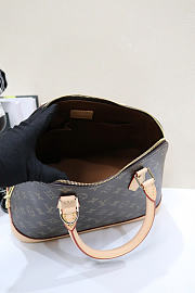 Okify Louis Vuitton Alma PM Bag Beige Monogram 32x24x15cm - 6