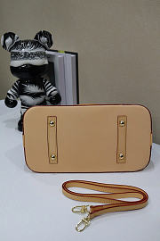 Okify Louis Vuitton Alma PM Bag Beige Monogram 32x24x15cm - 5