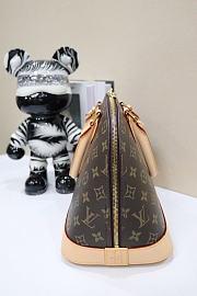 Okify Louis Vuitton Alma PM Bag Beige Monogram 32x24x15cm - 4