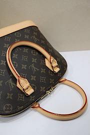 Okify Louis Vuitton Alma PM Bag Beige Monogram 32x24x15cm - 3