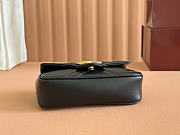 Okify Gucci Marmont Mini Bag Black Heart 476433 16.5x9.5x4.5cm - 3