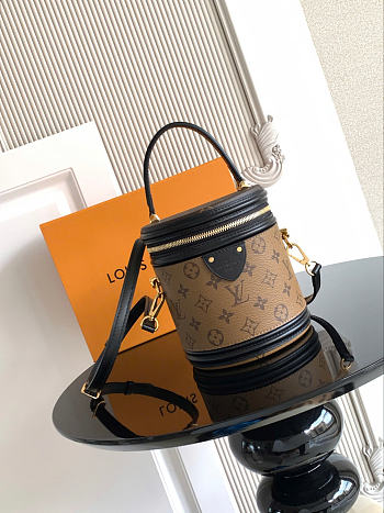 Okify Louis Vuitton Cannes Monogram Reverse Bag M43986 17x15x15cm