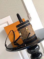 Okify Louis Vuitton Cannes Monogram Reverse Bag M43986 17x15x15cm - 6