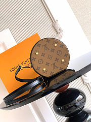 Okify Louis Vuitton Cannes Monogram Reverse Bag M43986 17x15x15cm - 5