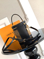 Okify Louis Vuitton Cannes Monogram Reverse Bag M43986 17x15x15cm - 4