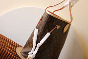 Okify Louis Vuitton Neverfull MM Bag Pink Fuchsia Inside M41178 31x28x14cm - 5
