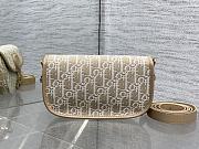 Okify Dior Bobby East West Bag Beige Oblique 21x12x5.1cm - 2