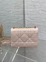 Okify Dior Miss Caro Mini Bag Pink 17.3x13x7.5cm - 4