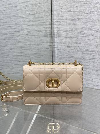 Okify Dior Miss Caro Mini Bag Beige 17.3x13x7.5cm