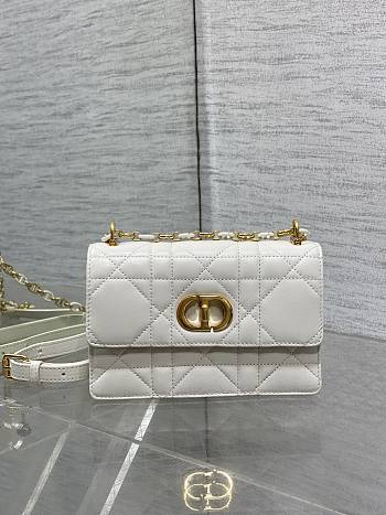Okify Dior Miss Caro Mini Bag White 17.3x13x7.5cm