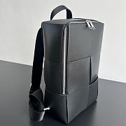 Okify Bottega Veneta Arco Black Backpack 34x24x12cm - 2