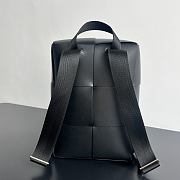 Okify Bottega Veneta Arco Black Backpack 34x24x12cm - 3