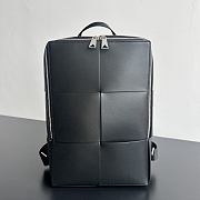 Okify Bottega Veneta Arco Black Backpack 34x24x12cm - 1